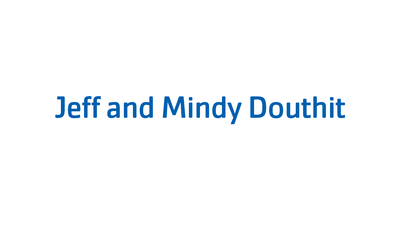 Jeff and Mindy Douthit