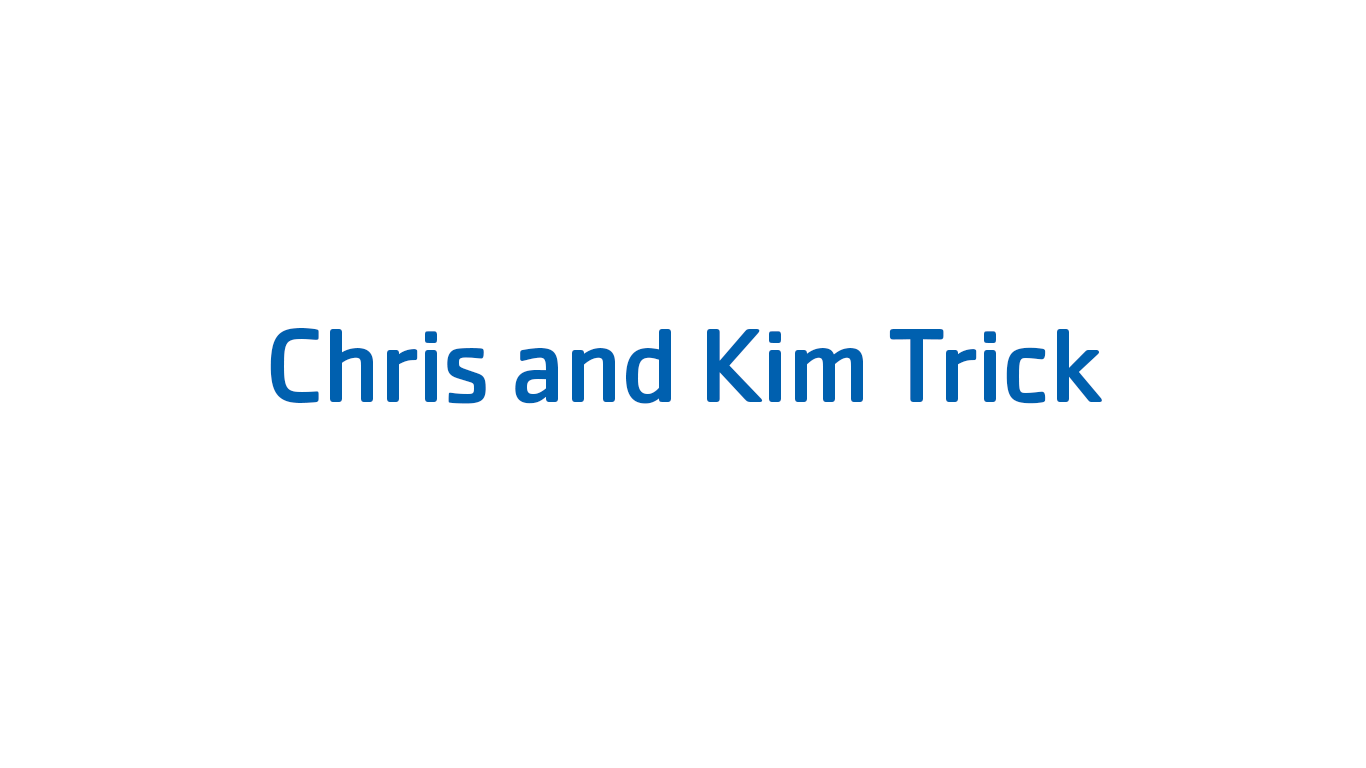 Chris and Kim Trick