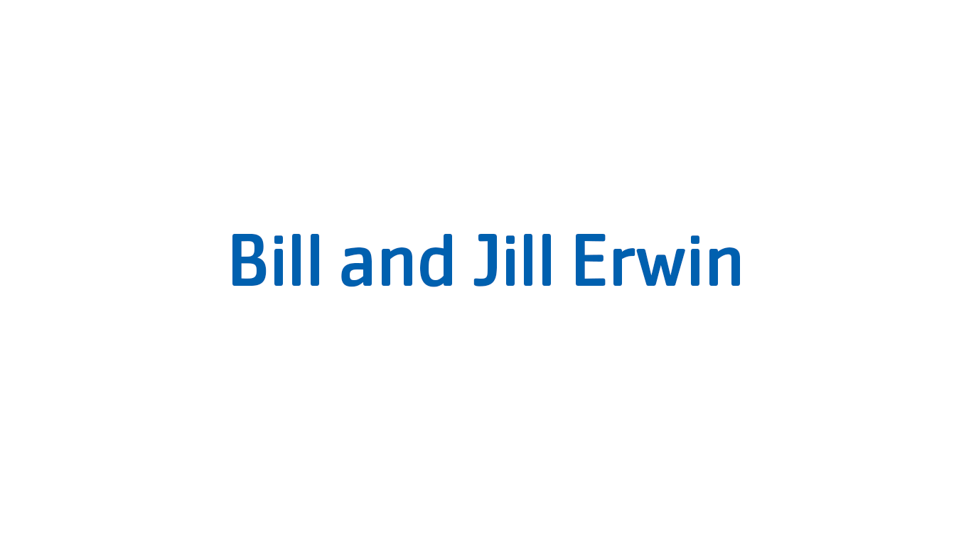 Ben and Jill Erwin