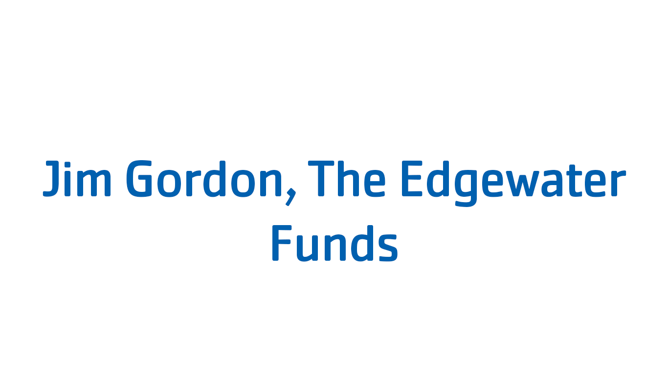 Jim Gordon, The Edgewater Funds